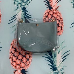 Clear Messenger Bag